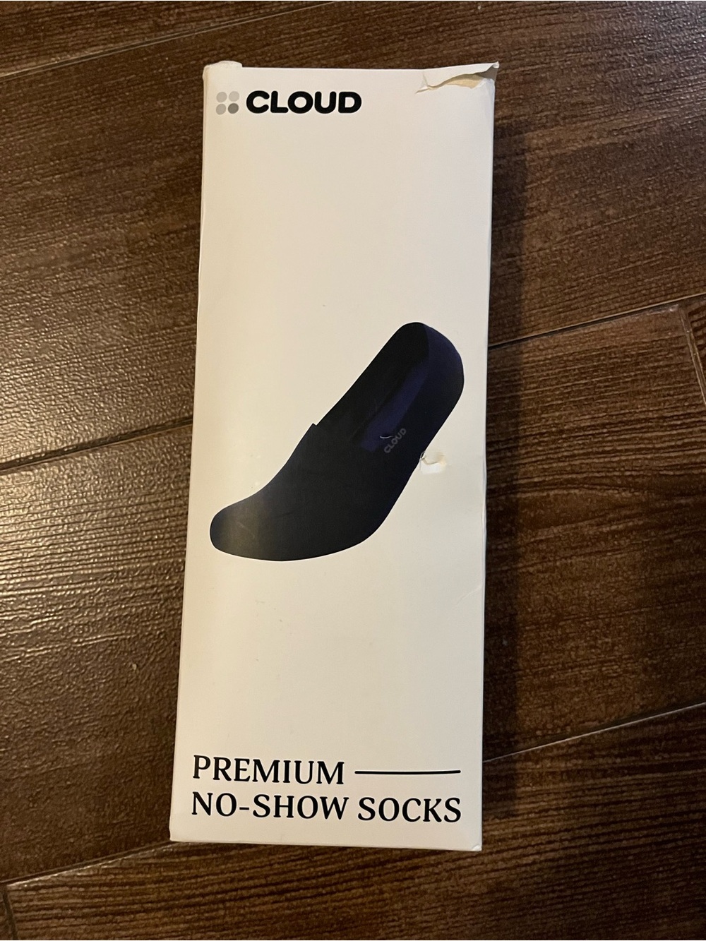 CLOUD Men’s Premium No-Show Socks